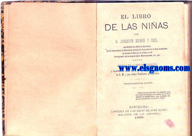 El libro de las nias.