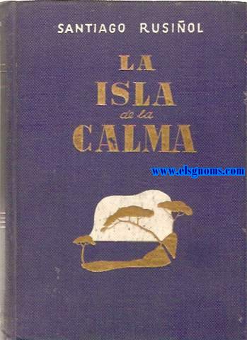 La isla de la calma.