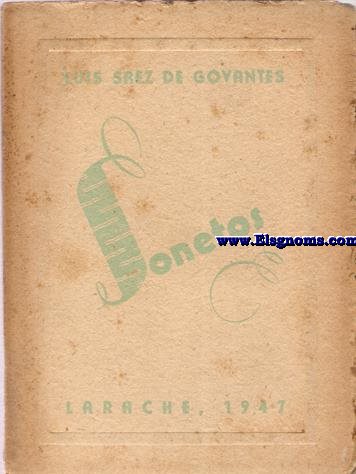 Sonetos.