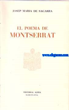 El poema de Montserrat.