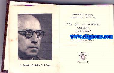 Por que es madrid capital de espaa (Tema de interpretacin histrica).
