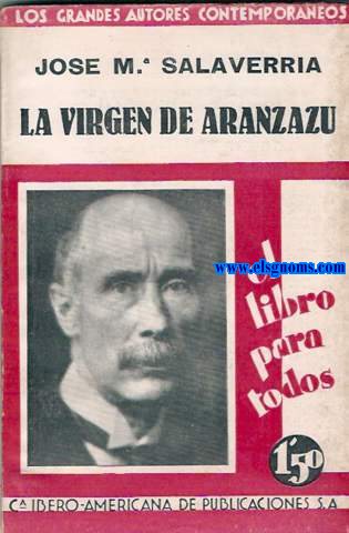 La Virgen de Arnzazu.Novela.