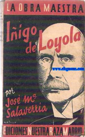 Iigo de Loyola.