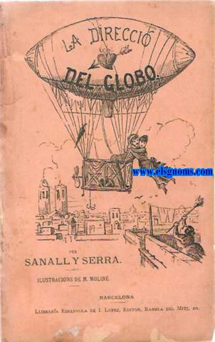 La direcci del Globo. Ilustracions de Molin.