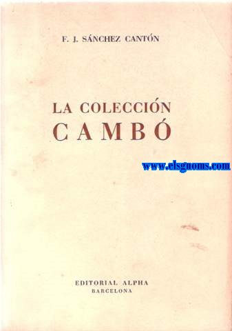 La coleccin Camb.