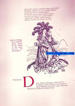 Loa al nacimiento de nuestro redentor Jesucristo.Compuesta por el licenciado... Presbtero natural de la villa de Villaconejos. Ilustraciones de J.B.Castro.