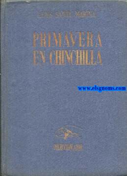 Primavera en Chinchilla (Poesas).