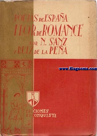 Flor de romance (1928-1939).