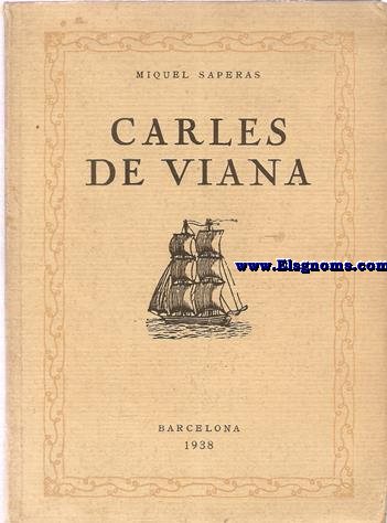 Carles de Viana.Tragdia en cinc actes.