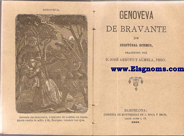 Genoveva de Brabante.