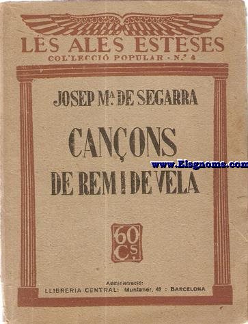 Canons de rem i de vela.