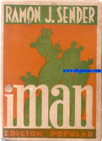 Imn (Novela de la Guerra de Marruecos) Edicin popular.