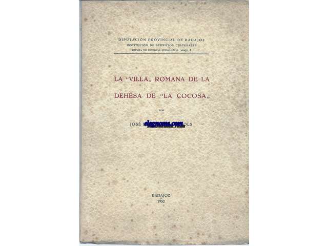 La Villa romana de la Dehesa de 