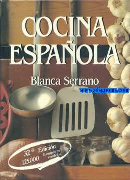 Cocina espaola.
