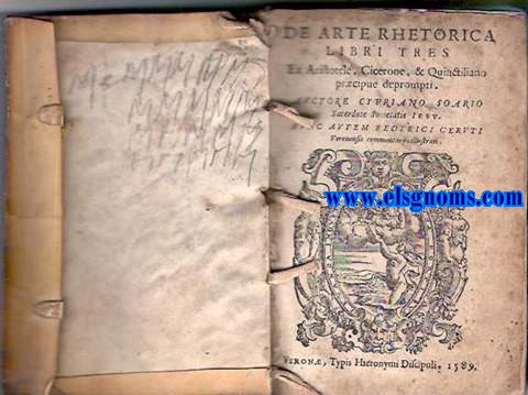 De Arte Rhetorica libri tres Ex Aristotele, Cicerone, & Quinctiliano prcipue deprompti.In Orationem M.T.Ciceronis pro M.Marcello Commentarius.In Orationem M.T.Ciceronis.Pro C.Rabirio Oerdevellionis ro.