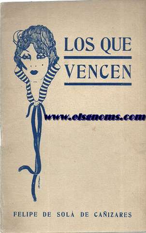 Los que vencen. Novela. Portada de Yago-Csar de Salvador.