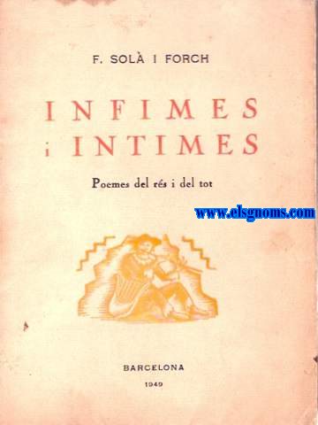 Infimes i intimes. Poemes del rs i del tot.