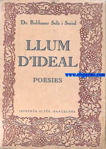 Llum d'ideal.
