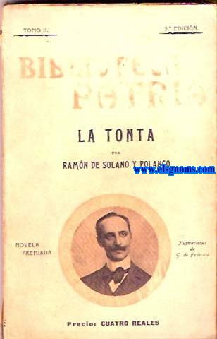 La tonta.Novela.