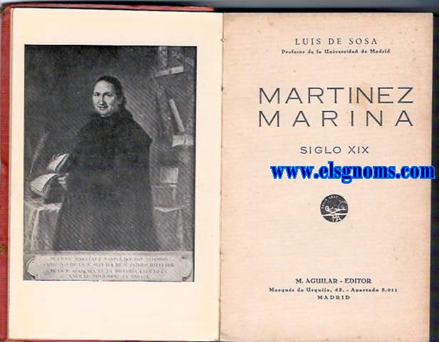 Martnez Marina (Siglo XIX).