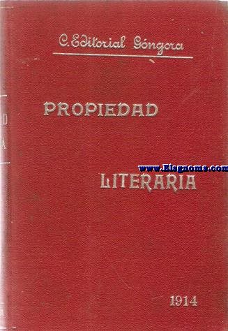 Manual de la propiedad literaria,artstica y dramtica.