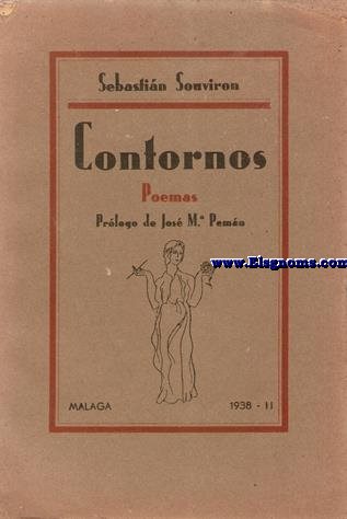 Contornos. Poemas. Prlogo de Jos M Pemn.