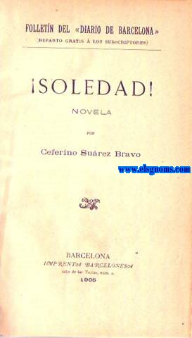 !Soledad Novela.