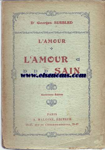 L'Amour sain.