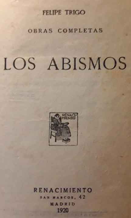 Los abismos.