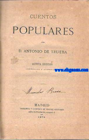 Cuentos populares por...