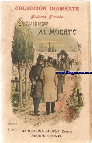 Siguiendo al muerto.Cuentos.