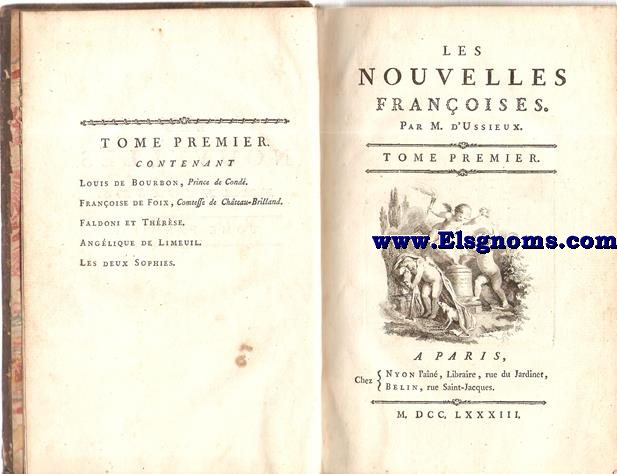 Les nouvelles franoises.