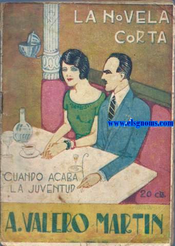Cuando acaba la juventud.