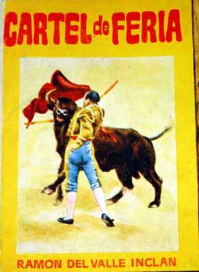 Cartel de feria.