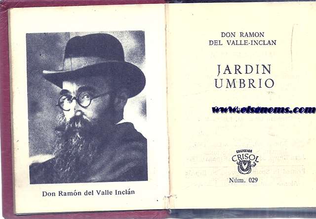 Jardn umbro.