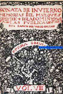 Sonata de Invierno. Memorias del marqus de Bradomn.
