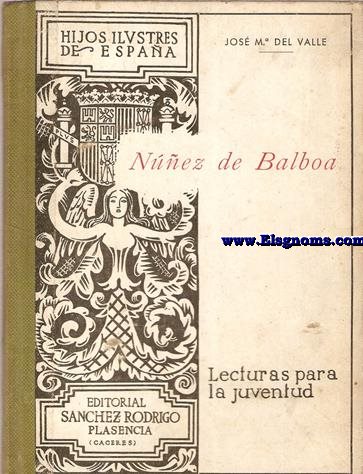 Nez de Balboa.