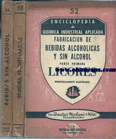 Fabricacin de bebidas alcohlicas y sin alcohol.