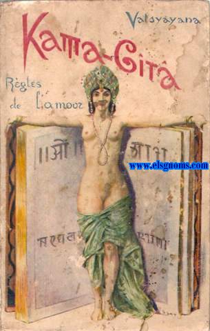 La Kama Gt. Le Chant de l'Amour. Pome indien de Vatsyayana. Texte tabli par Pundit Vaydy Dolatram, traduit du Gujarati en anglais par le colonel J. K. Habsborough, traduit de l'anglais en franais par le Dr F. E. L. Notes et commentaires de la Doctoresse M. L 