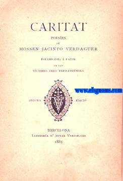 Caritat (Poesies). Estampades  favor de les vctimes dels terratrmols.