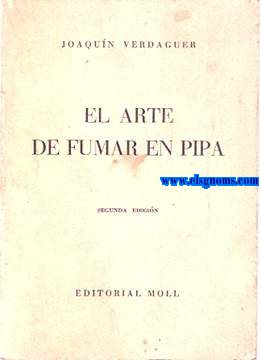 El arte de fumar en pipa.