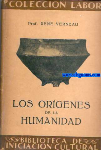 Los orgenes de la humanidad.
