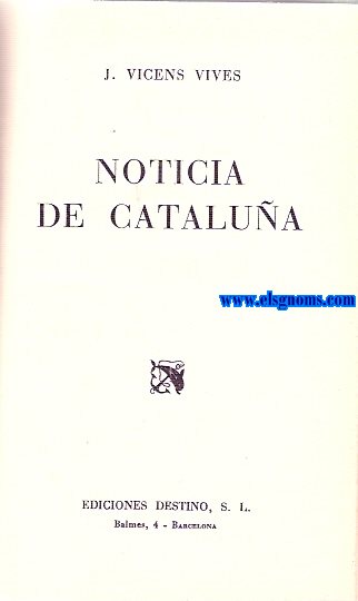 Noticia de Catalunya.