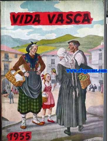 Vida Vasca. Revista Regional Espaola.Ao 1955.