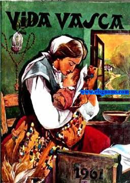 Vida Vasca. Revista Regional Espaola.Ao 1961.