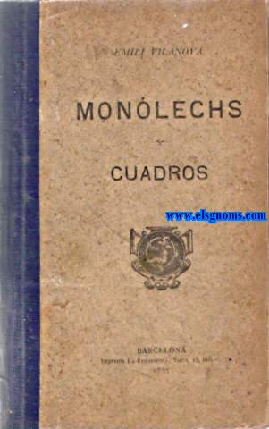 Monlechs y cuadros.