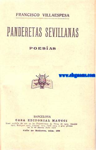 Panderetas sevillanas. Tierra de encanto y maravilla.