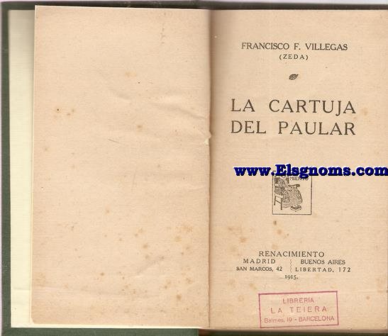 La Cartuja del Paular.