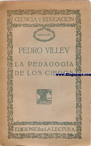 La Pedagoga de los Ciegos.