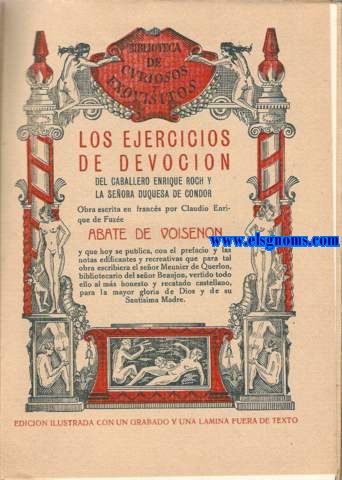 Los Ejercicios de Devocin del Caballero Enrique Roch y la Seora Duquesa de Condor.